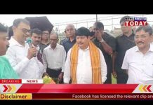 मंत्री के साथ तृणमूल नेता को देख कार्यक्रम छोड़ें भाजपा विधायक।