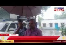 कल लोगों ने मारे थे अंडे, आज पुलिस ने किया अदालत में पेश।