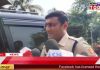पुष्पा के कार्यालय पर क्षुब्ध लोगों का हमला।
