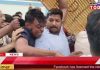 तृणमूल नेता को बचाने में पुलिस पर भी गिरे अंडे, आईसी को लगी चोट।