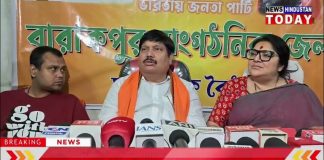 कोलकाता में जल्द चालू होगी इलेक्ट्रिक बस, परिवहन मंत्री अर्जुन सिंह।