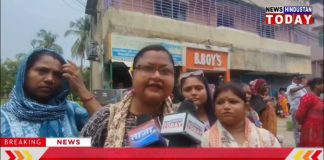 तृणमूल विधायक आवास से मिली एक ट्रक सरकारी राहत सामग्री।