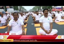 योग सभी को जोड़ता है। प्रधानमंत्री नरेन्द्र मोदी।