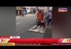 गहरी आस्था, 110 किलोमीटर भुईपरी चलकर पहुंचा बड़ो मां मंदिर।