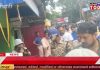 क्राइम सीन रिकंस्ट्रक्शन के दौरान तीर्थंकर घोष को देख लगी चोर चोर का नारा।