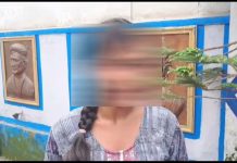 प्रलोभन में पड़कर घर से भागी तीन किशोरियों को पुलिस ने किया उद्धार।