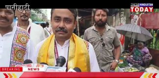 पूर्व तृणमूल विधायक के घर पर बमबारी।