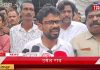 भाटपाड़ा नगर पालिका के पूर्व प्रशासक के घर पर चली बुलडोजर।