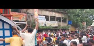 जगदल के विधायक राजेश कुमार की रथ यात्रा पर भगवान जगन्नाथ से प्रार्थना।