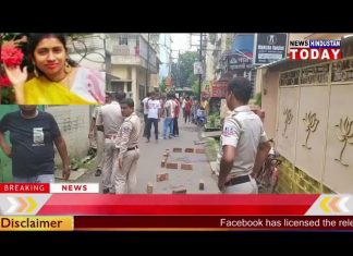 दिनदहाड़े सड़क पर चाकू से महिला पर दनादन वार फिर प्रेमी ने खुद को मारा चाकू।