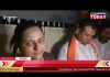 विधायक कौस्तव बागची के घर के सामाने बाइक सवारों ने की गाली गलौज दी धमकी।