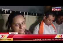विधायक कौस्तव बागची के घर के सामाने बाइक सवारों ने की गाली गलौज दी धमकी।