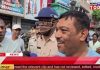 गिरफ्तार पूर्व विधायक को देख फूटा जनता का गुस्सा, लगी चोर चोर स्लोगन।