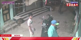 भाटपाड़ा में बाइक से आए बदमाशों ने चलाई गोली।
