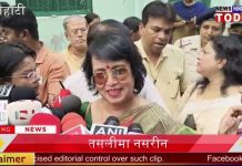 बंग्लादेशी लेखिका तस्लीमा नसरीन ने यूसीसी लागू करने की मांग की।
