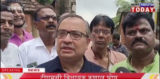 बांकुड़ा पहुंचे कुणाल घोष ने सरकार और बागी विरोधियों पर साधा निशान।