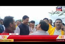 मंत्री अर्जुन सिंह ने सिंकोना निदेशालय का किया निरीक्षण।