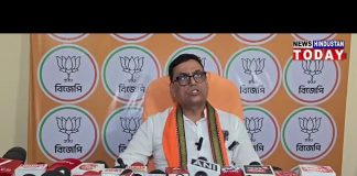 बंगाल भाजपा सरकार के 100 दिन पूरे हुए।